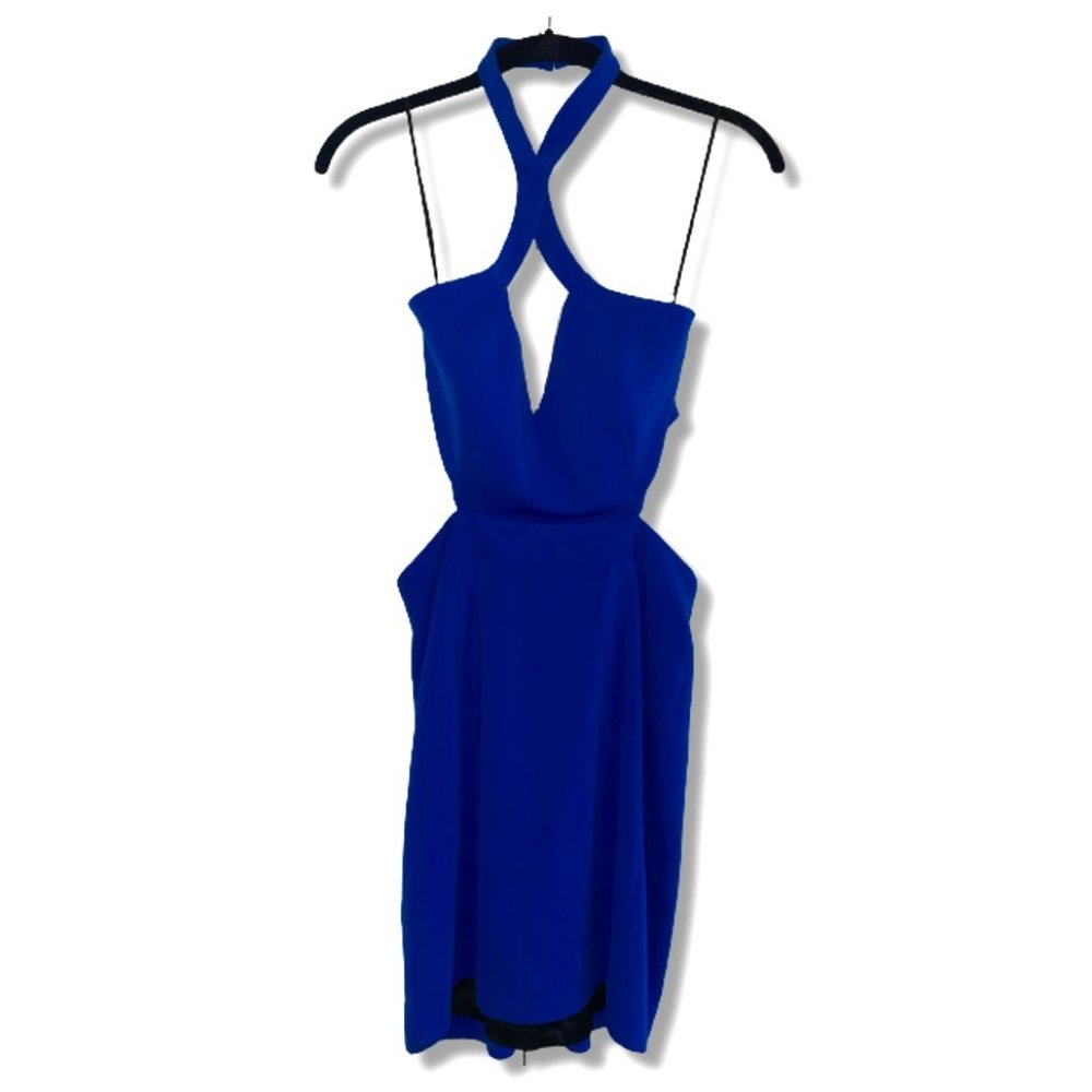 Jay Godfrey - Blue Cocktail Dress